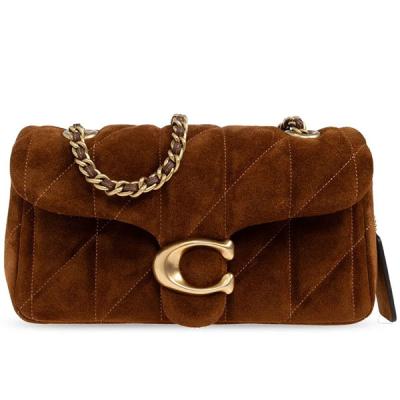 極美品　COACH　コーチ　2way ショルダーバッグ　フィールド　キルティング COACH（コーチ） ショルダーバッグ バッグ タビー ショルダー バッグ