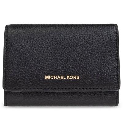 MICHAEL KORS レディース三つ折財布（色：ブラック系）｜財布