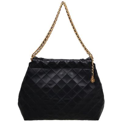 【極美品】トリーバーチ　2wayショルダーバッグ キルティング 金具　ブラック 美品✨トリーバーチ ショルダーバッグ キルティング タッセル