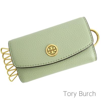 【未使用】TORY BURCH グリーン レザー キーケース　トリーバーチ トリーバーチ キーケースのおすすめ人気商品一覧 通販 - Yahoo