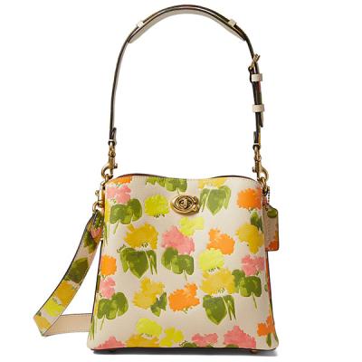 コーチ 花柄 バッグ（レディースショルダーバッグ）｜バッグ