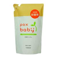 パックスベビー 洗濯せっけん (洗濯用洗剤) 詰替用 1000ml | ここあ商店