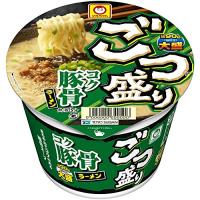 ごつ盛り コク豚骨ラーメン 115g×12個 | ここあ商店