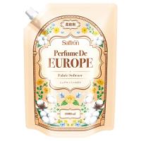 香りサフロン柔軟剤パフュームドヨーロッパ ミュゲコットンの香り大容量 1000ml | ここあ商店