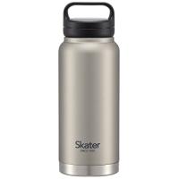 スケーター(Skater) 保温 保冷 ステンレス マグボトル 800ml スクリューハンドル付 シルバー STSC8-A | ここあ商店