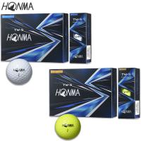 HONMA GOLF 　TW-S ゴルフボール（2021年モデル）　 1ダース（12個入り）　本間ゴルフ ホンマゴルフ　 | アドバンススポーツ Yahoo!店