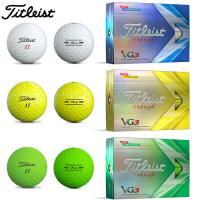 Titleist 　VG3 2022 ゴルフボール 日本仕様 　1ダース（12球入り）　タイトリスト 　 | アドバンススポーツ Yahoo!店