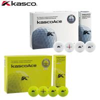 KASCO 　KascoAce -キャスコエース- 　ゴルフボール 1ダース（12球入り）　-キャスコ- | アドバンススポーツ Yahoo!店