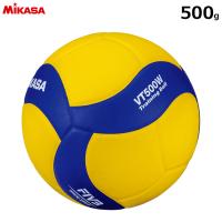 MIKASA -ミカサ- 　トレーニングボール5号 500g　バレーボールVT500W　 | アドバンススポーツ Yahoo!店