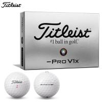 Titleist　PRO V1x LEFT DASH 2024 ゴルフボール 日本仕様　1ダース（12球入り）　タイトリスト レフトダッシュ | アドバンススポーツ Yahoo!店