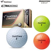 一部即納OK　BRIDGESTONE　TOURSTAGE　EXTRA DISTNACE ゴルフボール　1ダース（12球入）　ブリヂストン ツアーステージ エクストラディスタンス | アドバンススポーツ Yahoo!店
