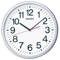 電波掛時計 SEIKO セイコー オフィスタイプ KX229S | ここあるね