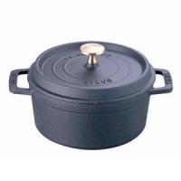 ストウブ staub ピコ ココット ラウンド 26cm 黒 40509-310 日本正規品業務用 | cocoatta