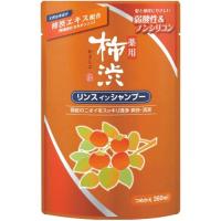 熊野油脂 薬用 柿渋リンスインシャンプー 詰替 350ml | cocoatta