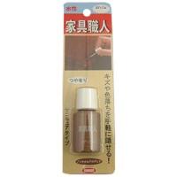 ハウスボックス 家具職人 マニキュアタイプ つや有り ミディアム 20ml 床 家具 廊下 階段 柱 キズ 傷 補修 目立たなくする | cocoatta