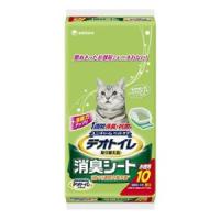 ユニ・チャーム デオトイレ 消臭 抗菌 シート 10枚入 猫用 トイレ 日本製 | cocoatta