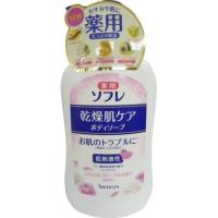 バスクリン 薬用ソフレ乾燥肌ケアボディソープ 550ml | cocoatta