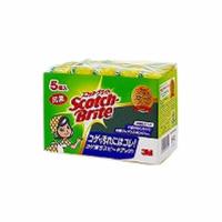 3M スリーエム スコッチブライト 抗菌ウレタンスポンジ 5個 5コ | cocoatta