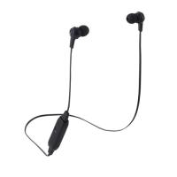 エレコム ELECOM Bluetoothイヤホン 耳栓タイプ FAST MUSIC 9.0mmドライバ HPC16 ブラック LBT-HPC16BK | cocoatta