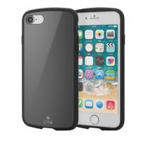 エレコム ELECOM iPhone SE 第3世代 ハイブリッドケース TOUGH SLIM LITE ブラック PM-A22STSLBK | cocoatta