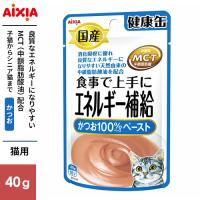 アイシア 国産健康缶パウチ エネルギー補給かつおペースト 40g | cocoatta