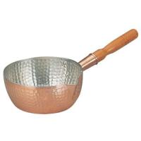 丸新銅器 銅製雪平鍋 18cm | cocoatta