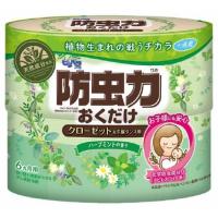 アース製薬 ピレパラアース 防虫力おくだけ 消臭プラスハーブミントの香り | cocoatta