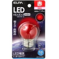 ELPA LED電球 G40型 E26 LDG1R-G-G254 | cocoatta