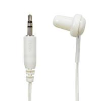 ELPA 地デジTV用片耳イヤホン 耳穴ロング型 3m ホワイト RE-STA03（IV） | cocoatta