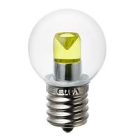 ELPA LED電球 G30 E17 LDG1CY-G- E17-G249 | cocoatta