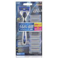 貝印 カミソリ KAI RAZOR カイレザー axia バリューパック スリム GA0061 | cocoatta