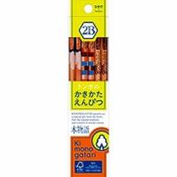 トンボ鉛筆 かきかた鉛筆 F木物語 2B 02黄緑 KB-KF02-2B | cocoatta