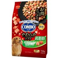 日本ペットフード コンボドッグ やわらかソフト 低脂肪 角切りささみ・ビーフ 野菜 720g 1011175 | cocoatta