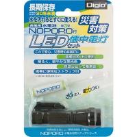 ナカバヤシ Digio2 水電池 NOPOPO ノポポ 付 LED懐中電灯 NWP-LED-D | cocoatta
