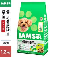 マースジャパン アイムス IAMS 成犬用 健康維持用 チキン 小粒 1.2kg 1080845 | cocoatta