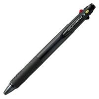 三菱鉛筆 ジェットストリーム3色 0.38mm 透明ブラック SXE340038T.24 | cocoatta