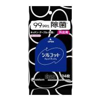 ユニ・チャーム シルコット 99.99%除菌ウェットティッシュ 外出用 24枚 | cocoatta