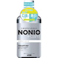 ライオン ノニオ NONIO プラス ホワイトニング デンタルリンス 600ml | cocoatta