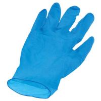 ダンロップホームプロダクツ 粉つきニトリル極うす手袋 100枚入 ブルー NS370 L-B | cocoatta