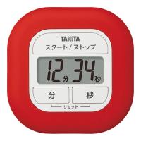 タニタ くるっとシリコンタイマー TD-420 レッド | cocoatta
