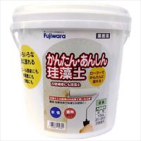 フジワラ化学 ローラーで塗れる! かんたん・あんしん珪藻土 内容量10kg 若葉 | cocoatta