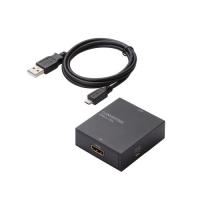 エレコム ELECOM ダウンスキャンコンバーター HDMI‐VGA 3.5φ HDMI1.4 AD-HDCV01 | cocoatta