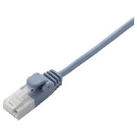 エレコム LANケーブル Cat6 スリム ツメが折れない 1.5m ブルー RJ45コネクタ 1Gbps オンライン学習 小学生 中学生 LD-GPST BU15 | cocoatta