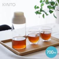 KINTO キントー カプセル ウォーターカラフェ 0.7L ホワイト 22968 | cocoatta