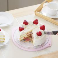 川崎合成樹脂 マミースマートボード ピンク MS-060 まな板 カットボード ケーキ 切り分け | cocoatta
