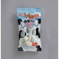 アイリスオーヤマ 骨型ガムミルク味 3本 P-MG-3M | cocoatta