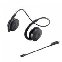 サンワサプライ Bluetoothヘッドセット 両耳 外付けマイク付き MM-BTSH63BK | cocoatta