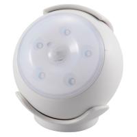 オーム電機 LEDセンサーライト 人感・明暗センサー 屋内用 ホワイト LS-B15-W | cocoatta