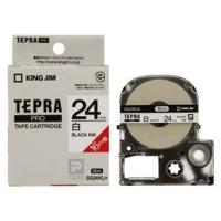 キングジム KING JIM テプラ PROテープ 白ラベル 24mm ロングタイプ SS24KL | cocoatta