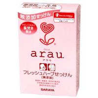 サラヤ arau. アラウ フレッシュハーブせっけん 100g | cocoatta